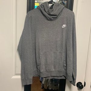 Nike cowl neck hoodie